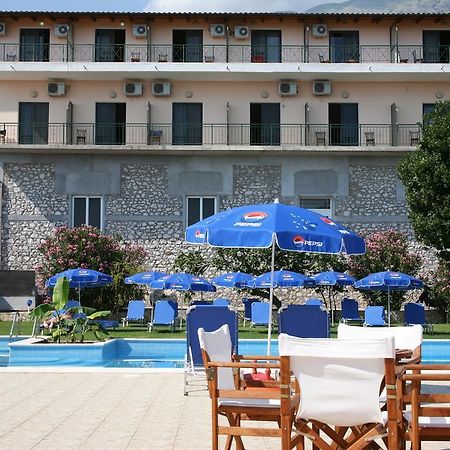 Hotel Belle Vue Dhërmi Exterior foto